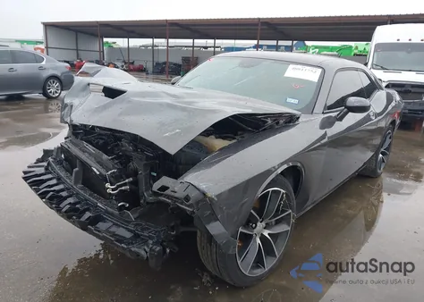 2022 Dodge Challenger R/T Scat Pack from USA, damaged, VIN 2C3CDZFJ1NH128664